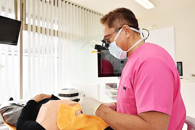 矯正治療中の予防歯科